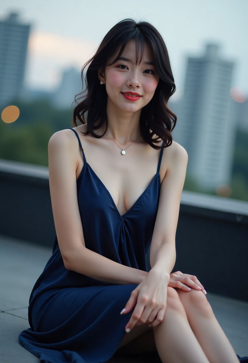 长街灯火海报